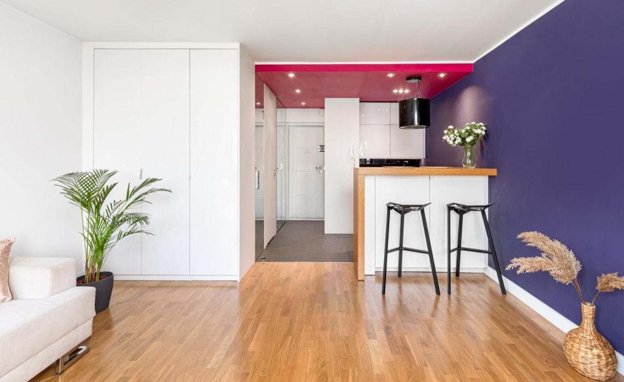K22 Apartments Centrum Warszawy Warszawa Eksteriør billede