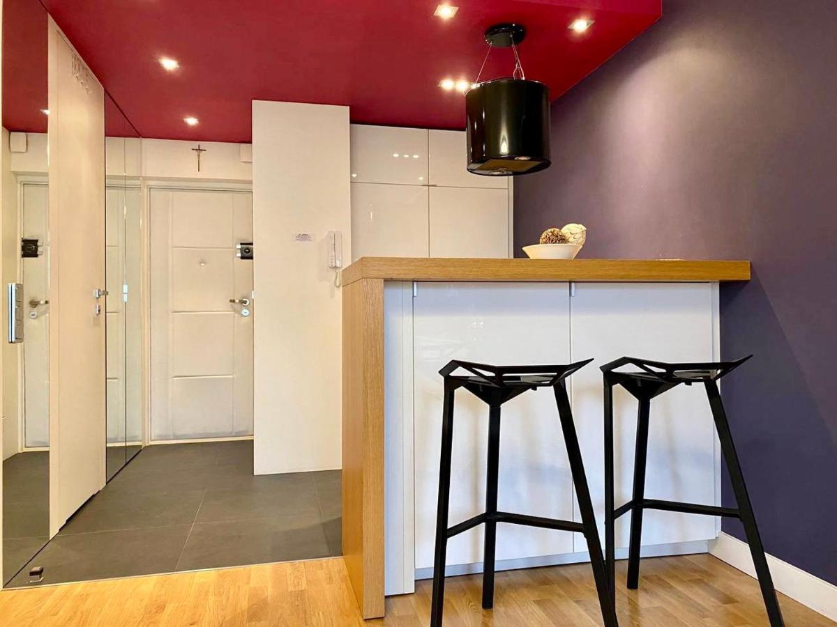 K22 Apartments Centrum Warszawy Warszawa Eksteriør billede